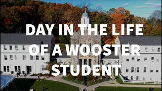 Day in the life of a wooster student