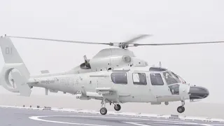 Chinese navy helicopter regiment trains to hone combat capacity