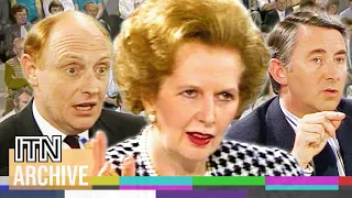 Margaret Thatcher Debates the Public – Channel 4 News Special (1987)