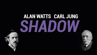 Alan Watts on Carl Jung | the shadow | East and West [ BLACK SCREEN / NO MUSIC / SLEEP]