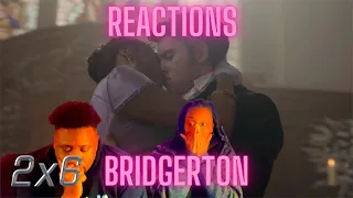 Bridgerton Reactions with Rokie || The Choice || S2E6