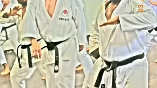 Curso Técnico com Sensei Edson Nakama e Sensei Hélio Arakaki