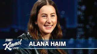 Alana Haim on Acting in Licorice Pizza & Driving Her Dad Crazy with Her Sisters Growing Up