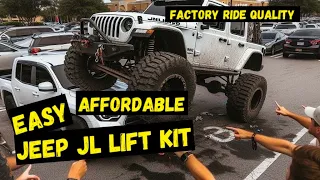 Jeep Wrangler JL Lift Kit Install Guide - @RoughCountryTV