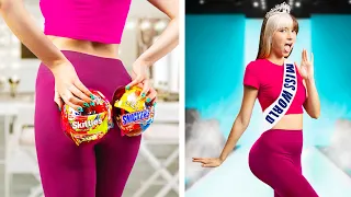 15 Ways to Sneak Food into a Beauty Pageant