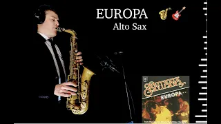 EUROPA - Santana - Alto Sax - Free score