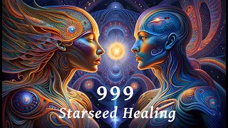 Transformative 999 Hz Starseed Healing Frequency for Deep Spiritual Connection (432 Hz)