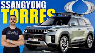 NEW SANGYONG TORRES 2023 - ALL DETAILS! - 1.5 T-GDi - THE REALLY CHEAPEST C SUV!