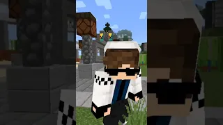 NOOB was Blind for a day But...😩 || #shorts #minecraft #noob #funny
