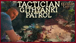 Baldur's Gate 3 - Tactician - Sarth Baretha and Githyanki patrol - Mountain Pass - Bridge Fight