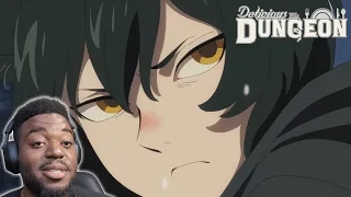 Getting Along With Izutsumi! - Delicious in Dungeon Episode 20 - Boss Reaction