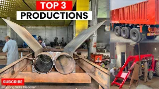 Top 3 Handmade Heavy Duty Products Created in a local factory with Basic Equipment