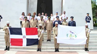 🇩🇴 ISSFFA deposita ofrenda floral por Natalicio del Patricio Juan Pablo Duarte