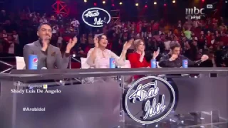 الشاب خالد يولع لجنة التحكيم ويشعلل جمهور عرب ايدول باغنيته الشهيرة دي دي دي وا Arab idol 2017