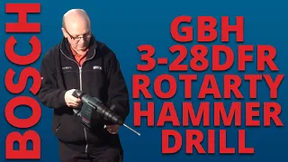 Bosch GBH 3-28 DFR SDS Plus Rotary Hammer Drill | Toolstop Demo