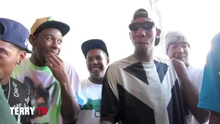 Odd Future Freestyle at Terry's Studio