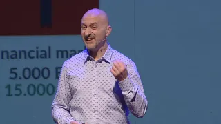 Money, behaviour and society: the invisible link | Stef Kuypers | TEDxAntwerp