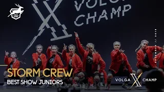 VOLGA CHAMP X | BEST SHOW JUNIORS | STORM CREW