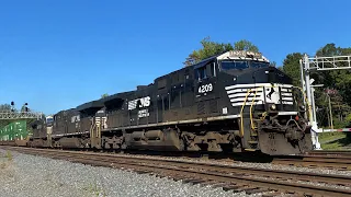 NS AC44C6M 4209 leads 24X at full speed!! 10-2-2023