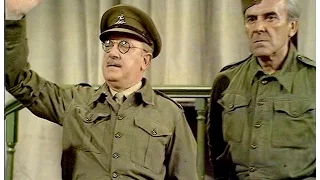 Dad's Army - Man Hunt - ... like Churchill, I was a voice crying in the wilderness...