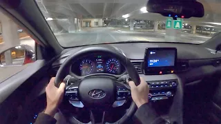 2021 Hyundai Veloster N DCT - POV Final Thoughts (Night Drive)