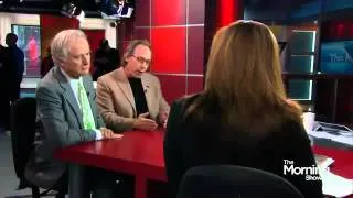 Richard Dawkins and Lawrence Krauss  Discussing  The Unbelievers  on The Morning Show 2013