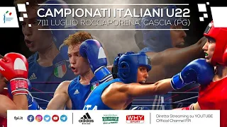 CAMPIONATI ITALIANI U22 M/F 2021 - FINALISSIME