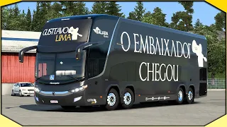 #ETS2 MOD BUS - Ônibus do GUSTTAVO LIMA com um G7 1800 DD