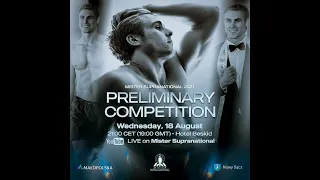 Mister Supranational 2021 - Preliminary Competition