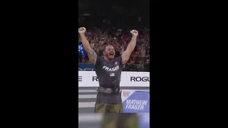 Mat Fraser’s Unforgettable 380-lb Clean at the 2019 CrossFit Games