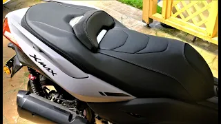 2022 Yamaha Xmax 300- I Just Fitted The Comfort Seat And It's Good - ENGLISH Version!