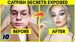 Top Tricks Influencers Use To Catfish & How To Spot It | Marathon