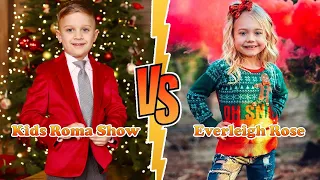 Everleigh Rose VS Kids Roma Show VS Stunning Transformation ⭐ From Baby To Now