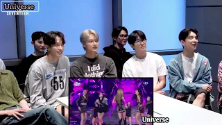 [Fan Requested] Seventeen Reaction to Blackpink 'DududuDu' At SBS Gayo Daejun 2018 (Fanmade 💜 9