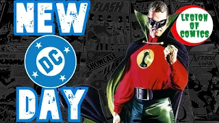 New DC Day New Comic Previews Weekly Giveaway