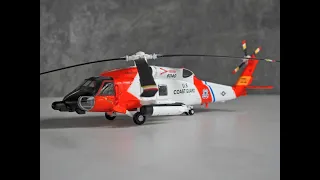 HH-60J "jayhawk" US coast guard 1/72 Scale model