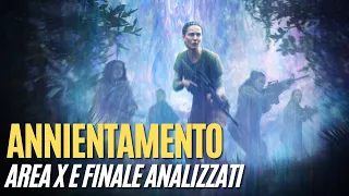 ANNIENTAMENTO analizzato (area x, finale e creature)