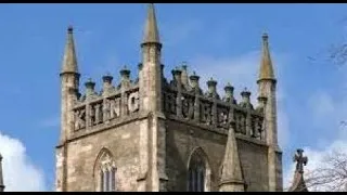 Spring Road Trip M90 Motorway Drive With Music On History Visit To Abbey Dunfermline Fife Scotland