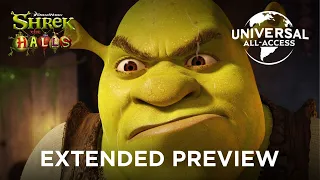 Shrek the Halls (Mike Myers) | 'Twas the Night Before Christmas...' | Extended Preview