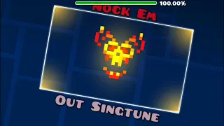 Nock out Teaser Layout [Final] By Me | Geometry dash 2.207