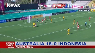 Timnas Putri Indonesia Kena Bantai Australia 18-0 di Laga Piala Asia 2022 #iNewsPagi 22/01