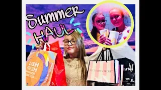 SUMMER HAUL///Мои покупки к лету 2018