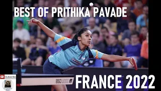 Best of Prithika Pavade - French championships 2022