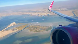 FULL FLIGHT | Wizz Air Airbus A321neo | Abu Dhabi - Kuwait