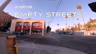 [Pandemic Tour 4K] Empty Streets of Los Angeles - Silver Lake