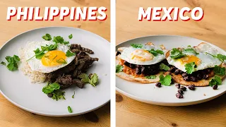 Which Country Makes The Best Breakfast? (Taste Test)