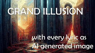 The Grand Illusion - AI illustrating every lyric