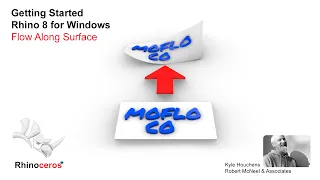 Rhino 8- Mastering flow along surface