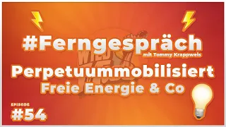 Perpetuummobilisiert! ⚡ Freie Energie und Co  💡☎️ Ferngespräch #054