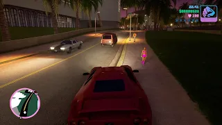 GTA Vice City Definitive Edition - Picking up a Prostitute